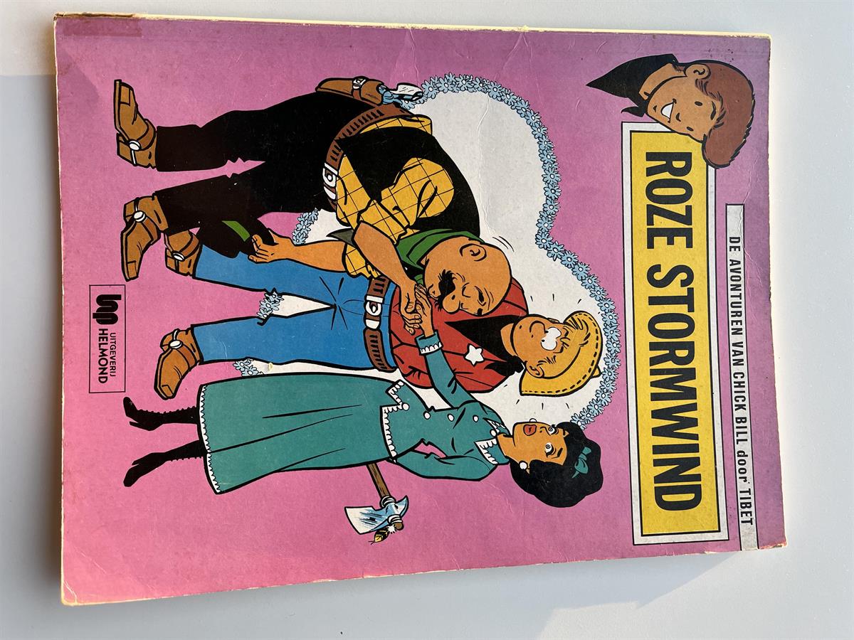 Chick Bill - Roze stormwind - 1978 - SC