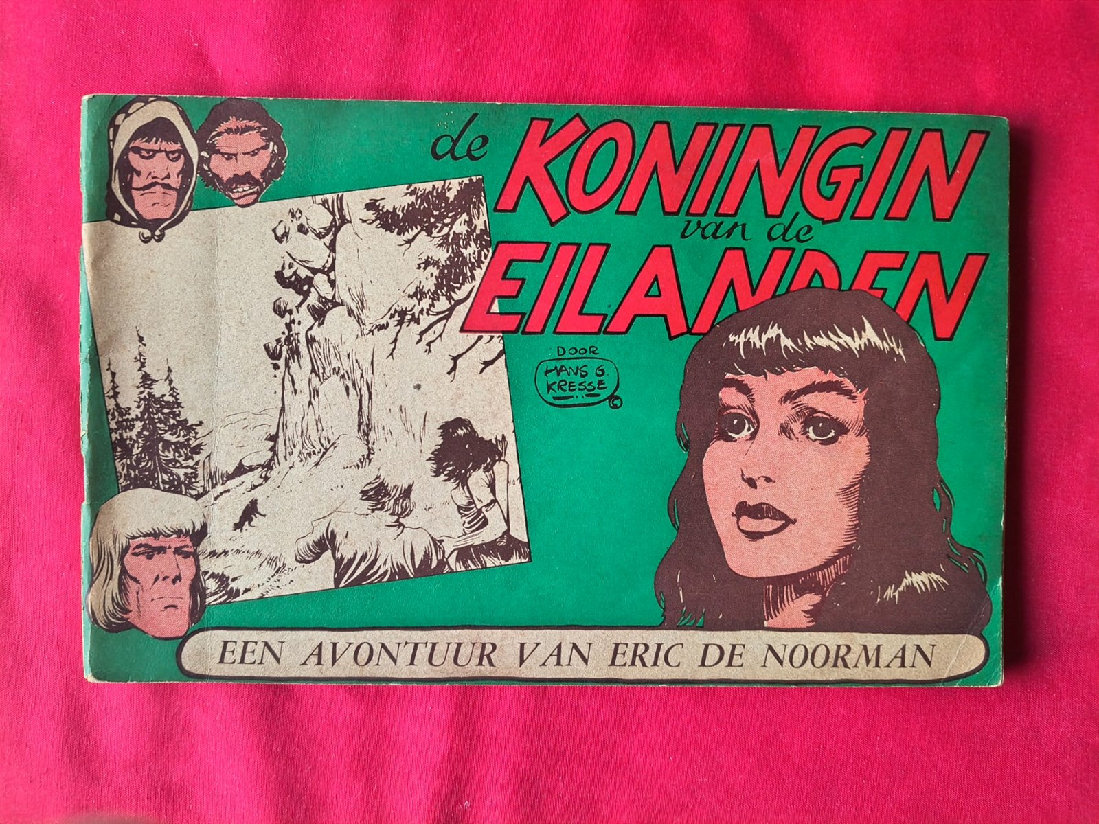 Eric de Noorman - Nr 35 - De koningin van de eilanden - 1957