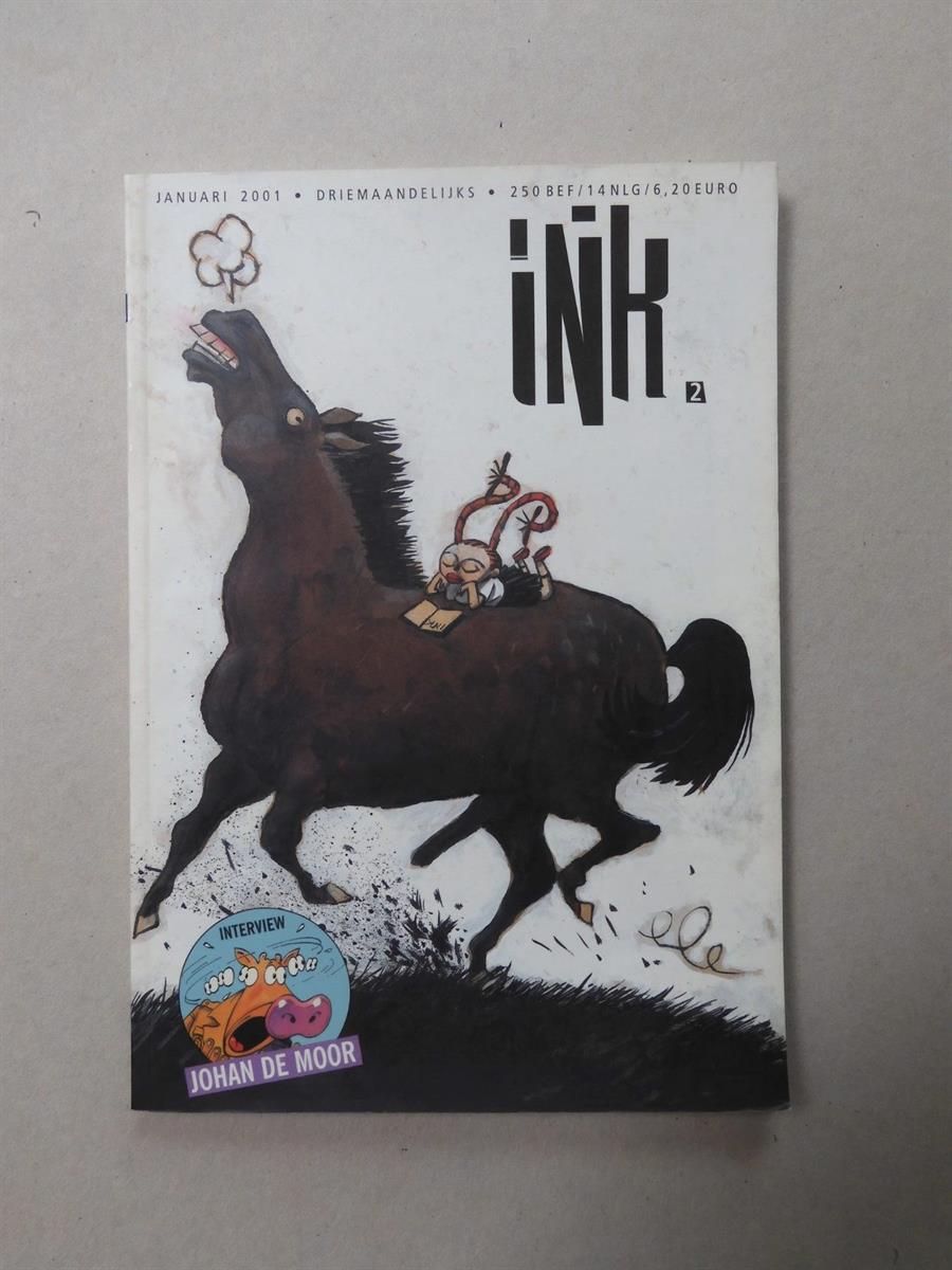 Ink 2 - Januari 2001 - Interview Johan De Moor