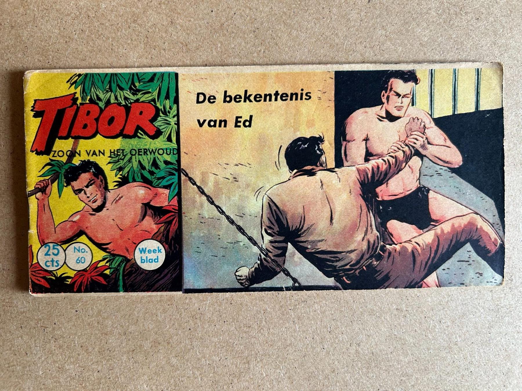 Tibor, nummer 60, De bekentenis van Ed, 1960