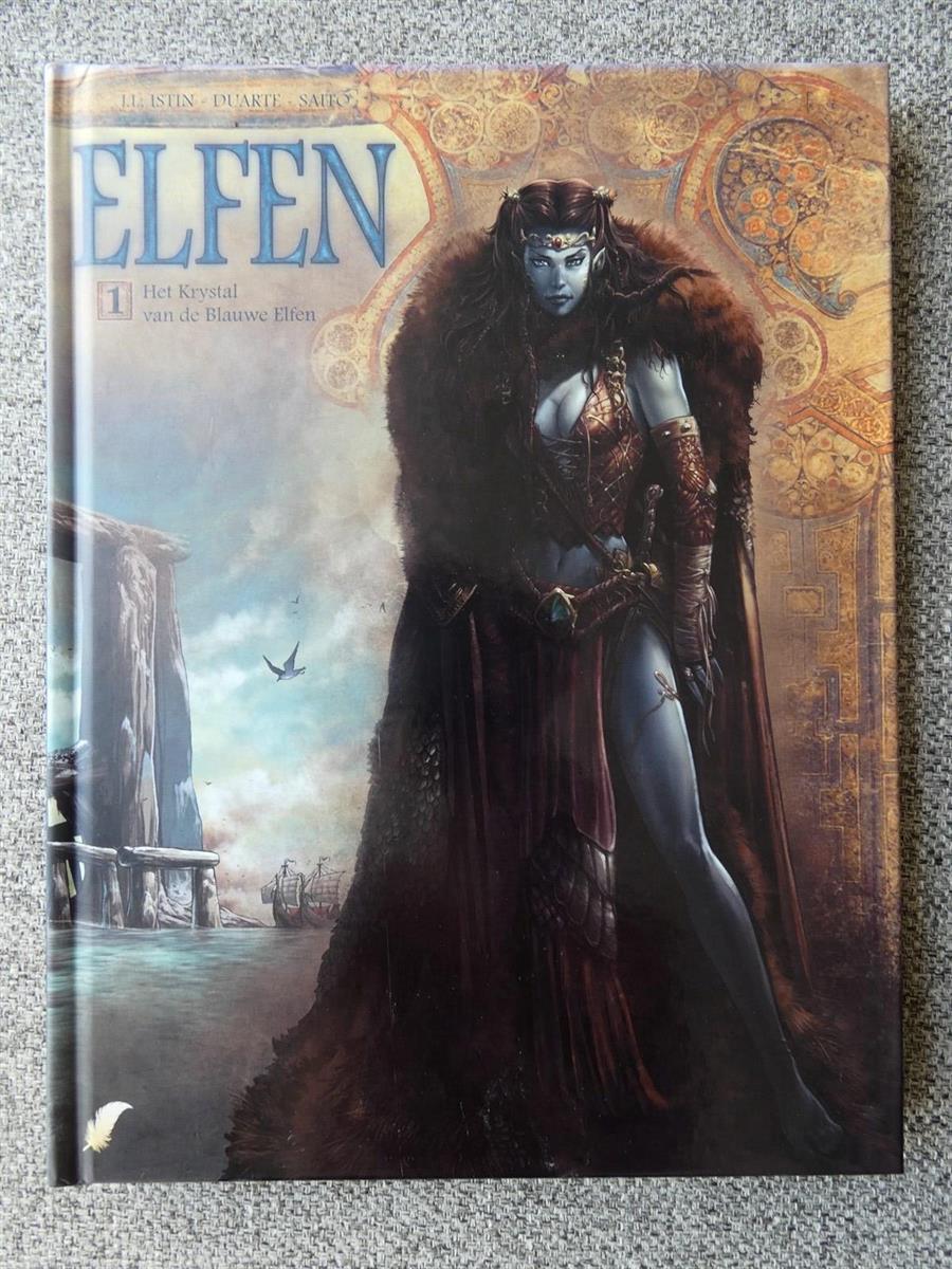 Elfen - nr 1 - Het krystal van de blauwe elfen - HC - 1e druk 2014