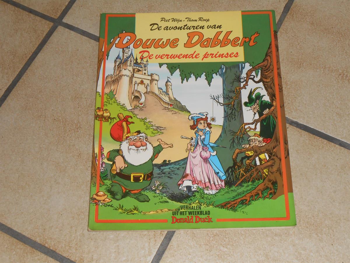 douwe dabbert 1: de verwende prinses - sc - 1986