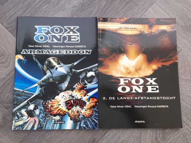 Fox One complete serie sc 2x 1 t/m 2