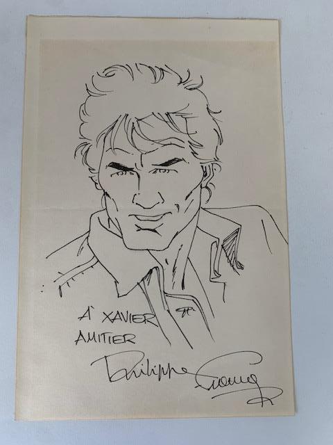 Largo Winch (Francq) - dédicace