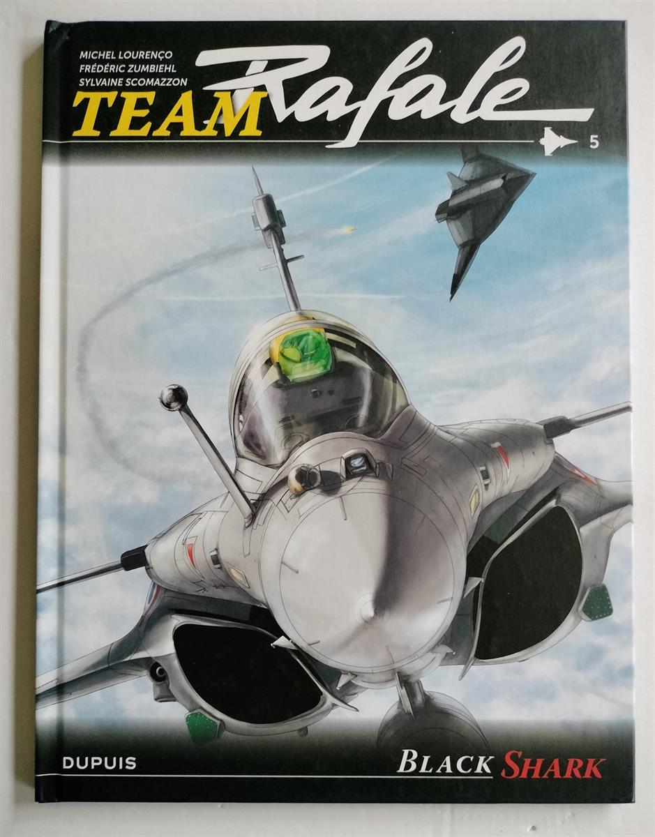 Team rafale 5 - 1e druk 2020 Misdruk met verkeerde cover