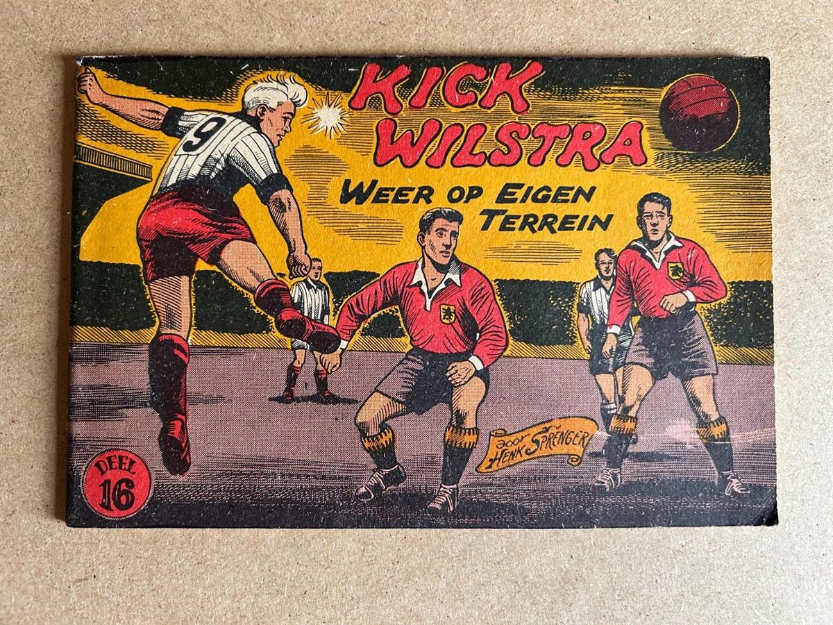 Kick Wilstra, nummer 16, Weer op eigen terrein, 1959