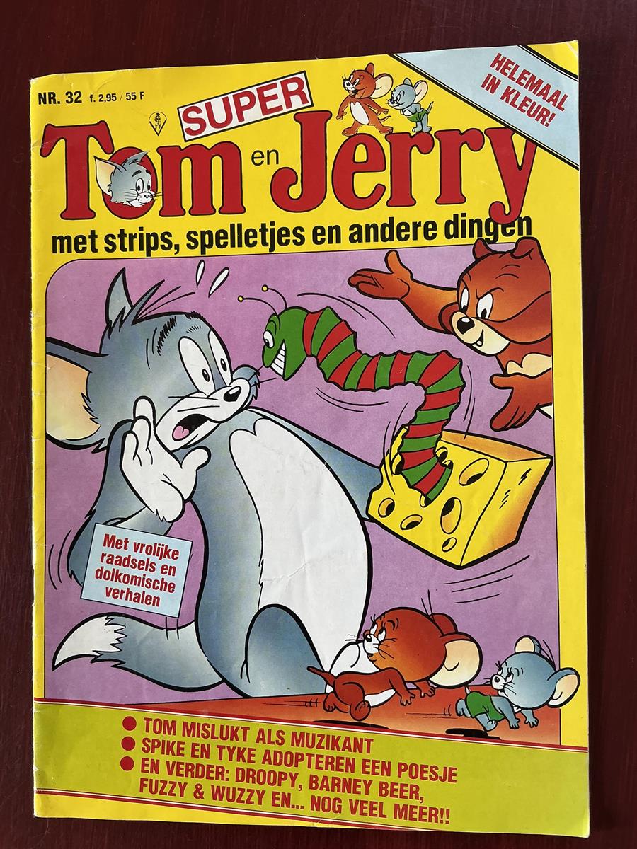 Tom en Jerry - strips, spelletjes en andere dingen - De Vrijbuiter