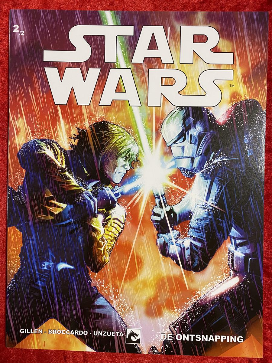 Star Wars - deel 2 van 2 - De ontsnapping - Dark Dragon Books - sc - 2019
