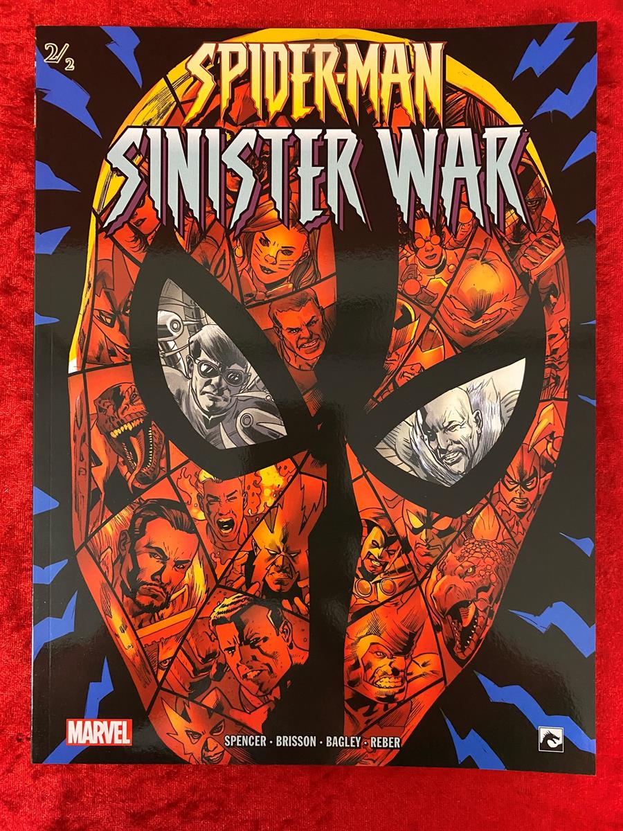 Spider-man - Sinister War - deel 2 - Dark Dragon uitgave - sc - 2024
