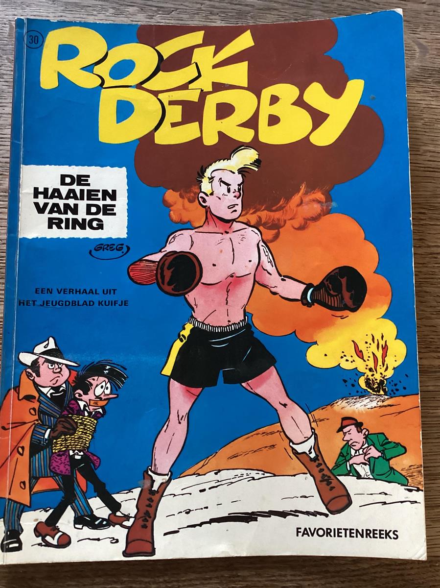 Rock Derby nr 30 eerste druk 1974