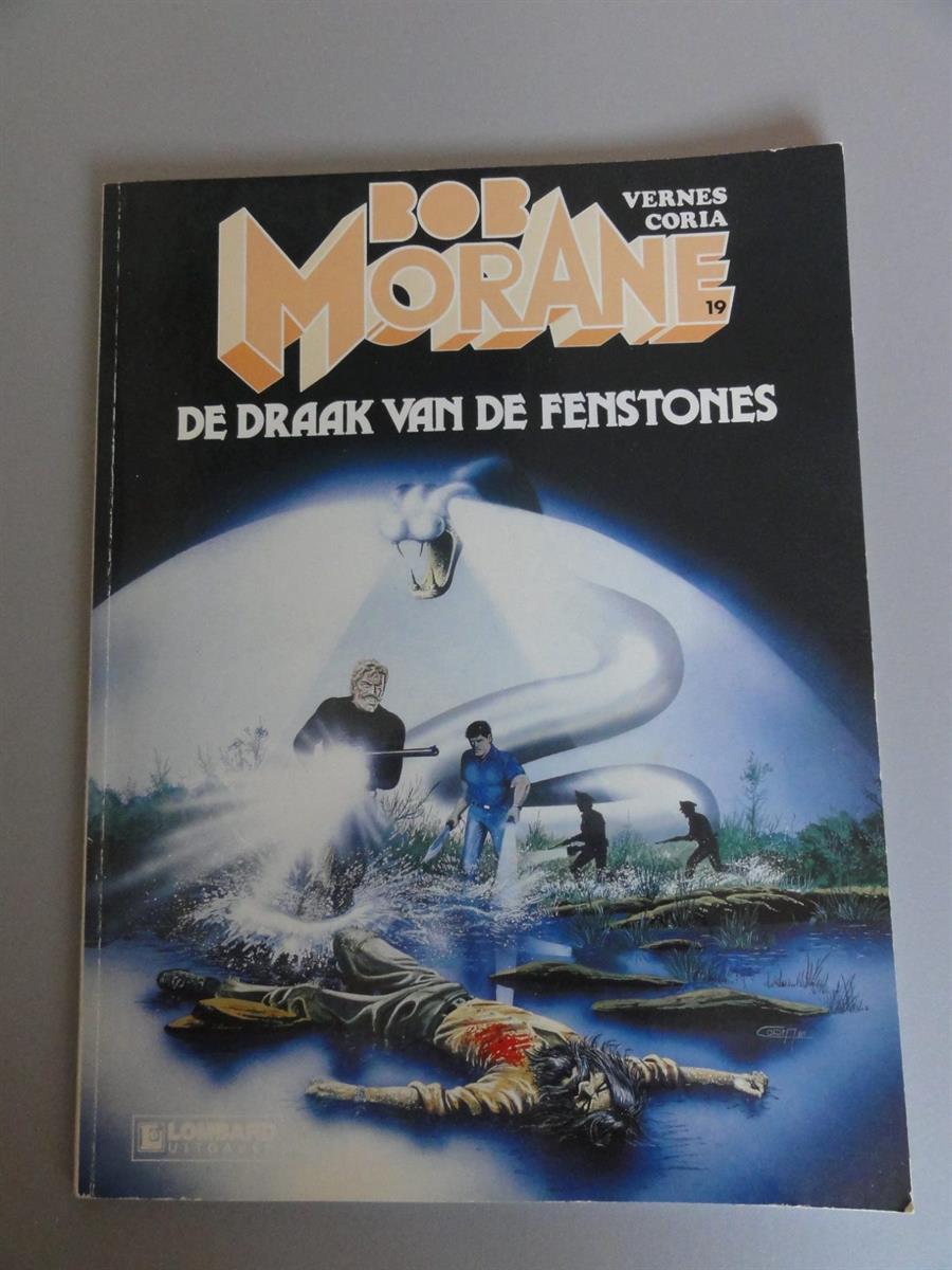 Bob Morane 19 - De draak van de Fenstones - sc - Eerste druk - 1988