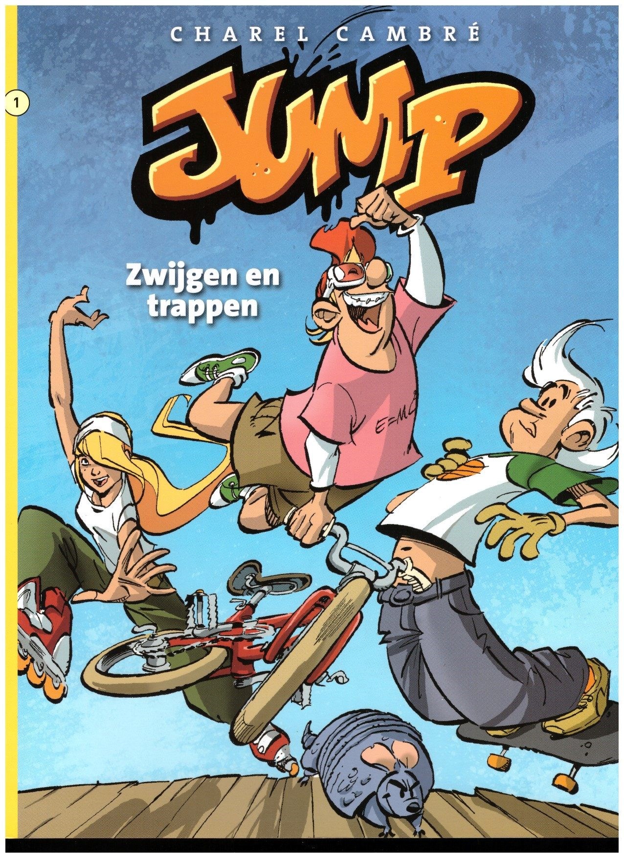Jump - 1 - zwijgen en trappen