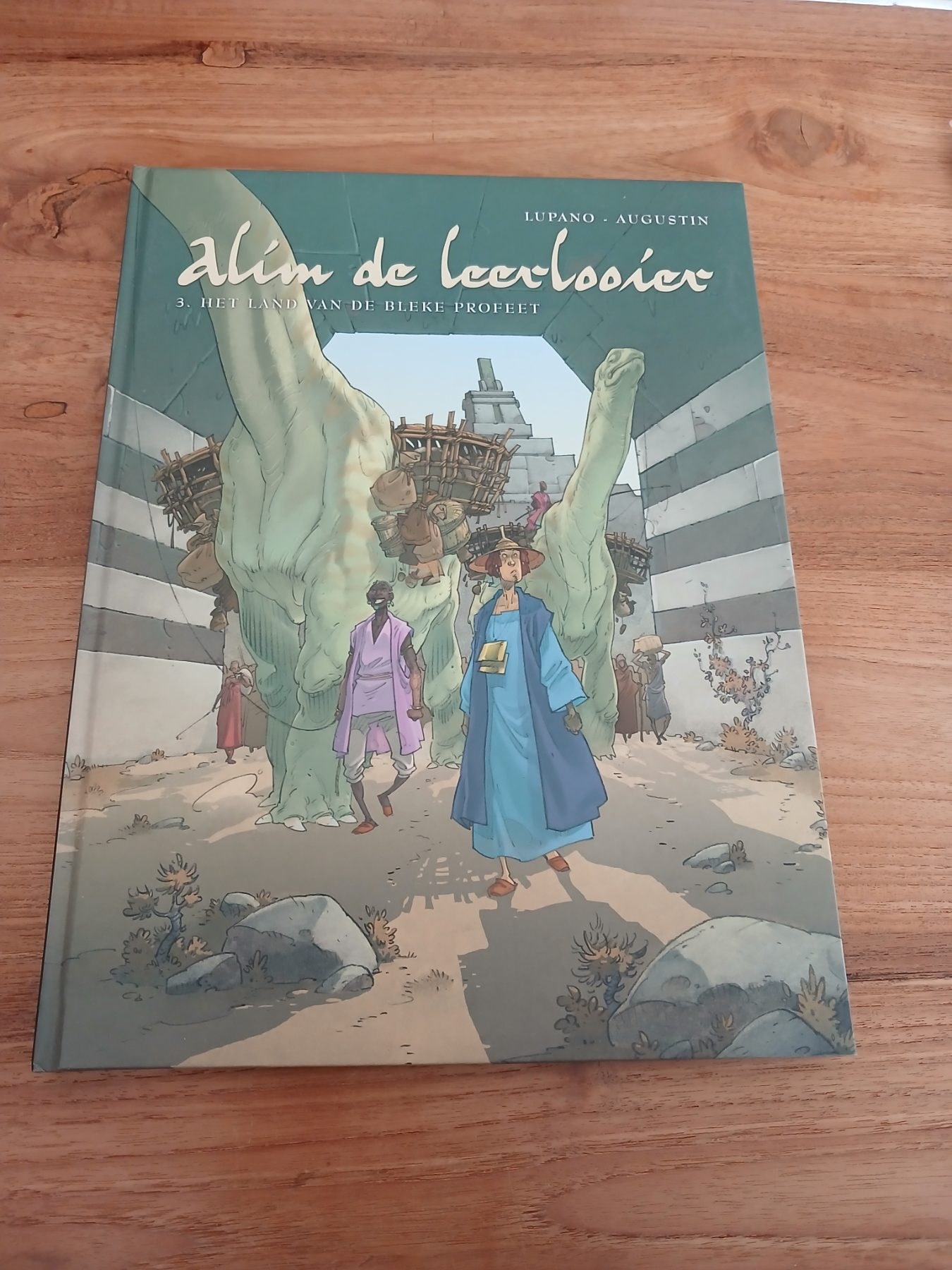 Alim de leerlooier -3- Het land vd bleke profeet -HC- 2008 eerste druk