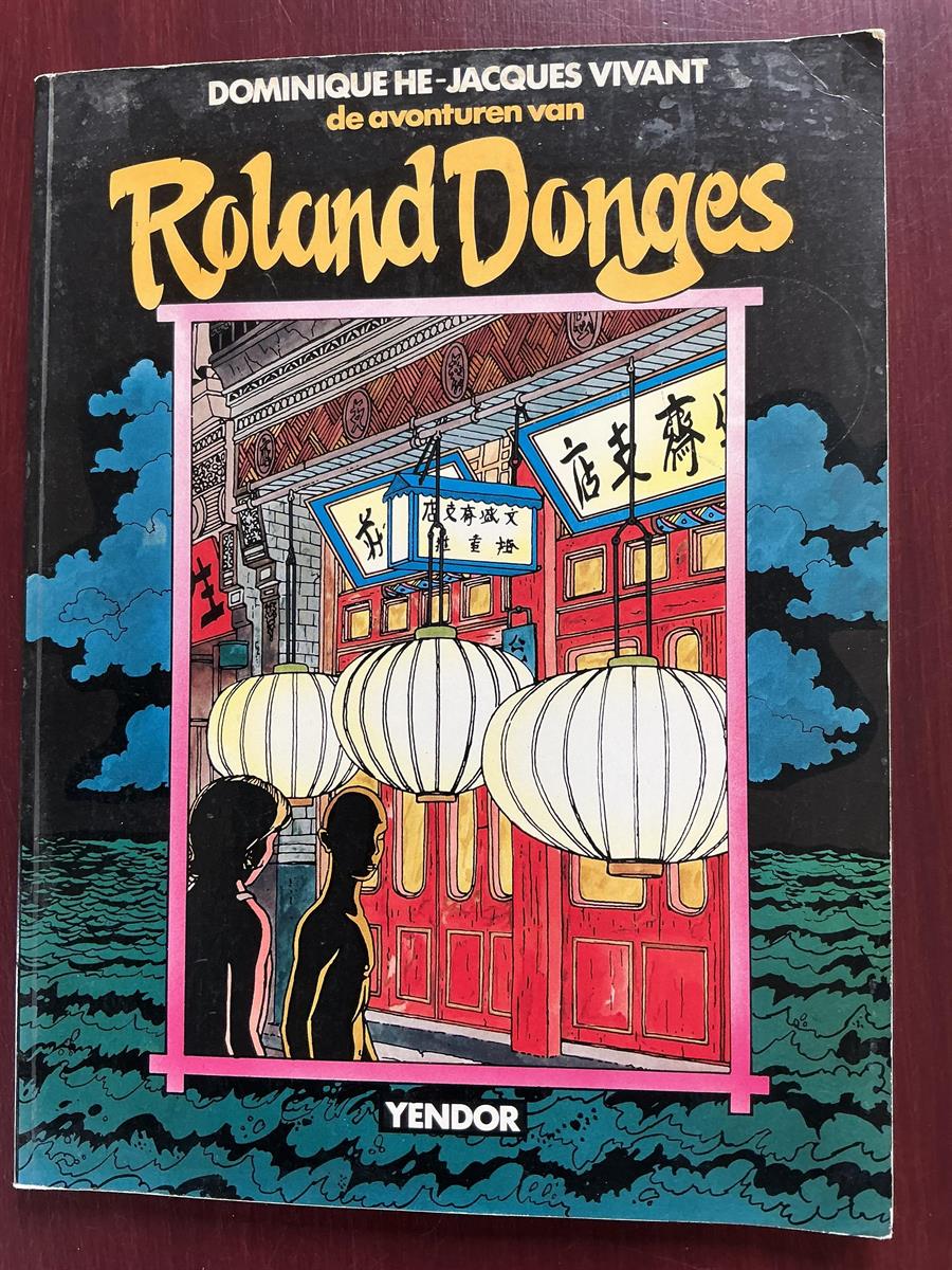 Roland Donges - Yendor - ongekleurd - 1980