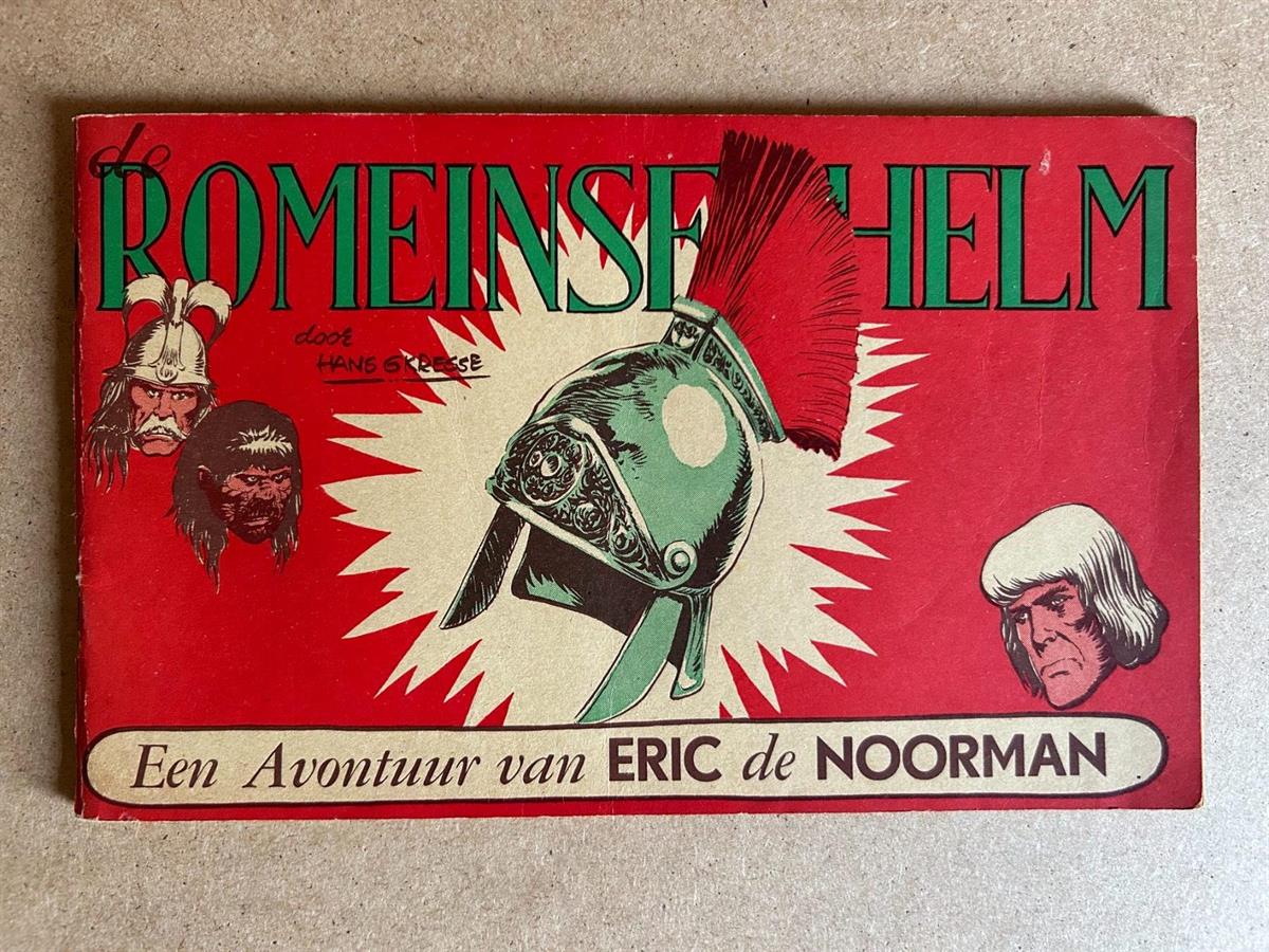 Eric de Noorman, nummer 34, De Romeinse helm, 1956
