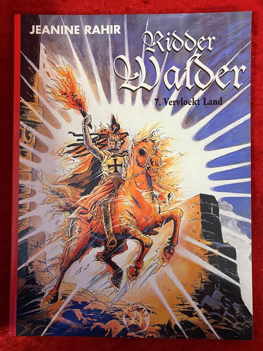 Collectie 500 - deel 205 - Ridder Walder - deel 7 - Vervloekt land - Talent uitgave - sc - 2004