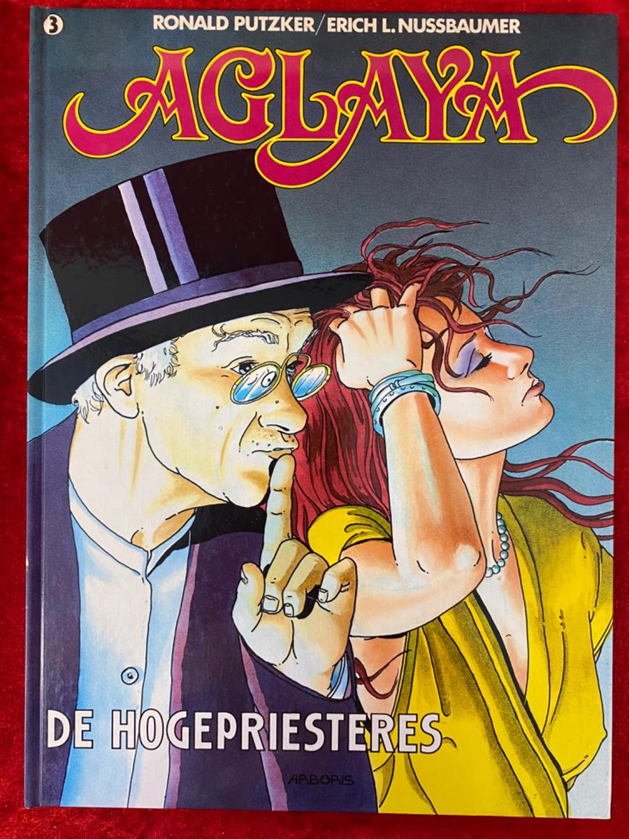 Aglaya - deel 3 - De hogepriesteres - Arboris uitgave - hc - 1991