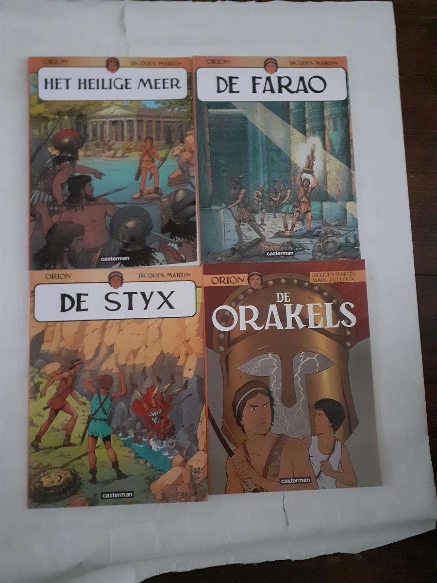 Orion - Compleet in 4 delen- sc