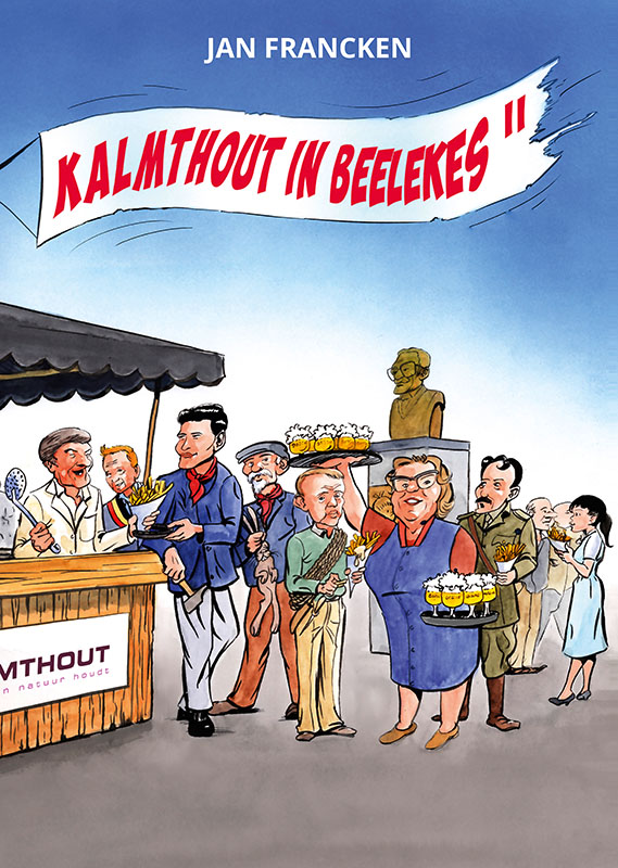 Grote Luxe A3  Kalmthout in beelekes II hardcover