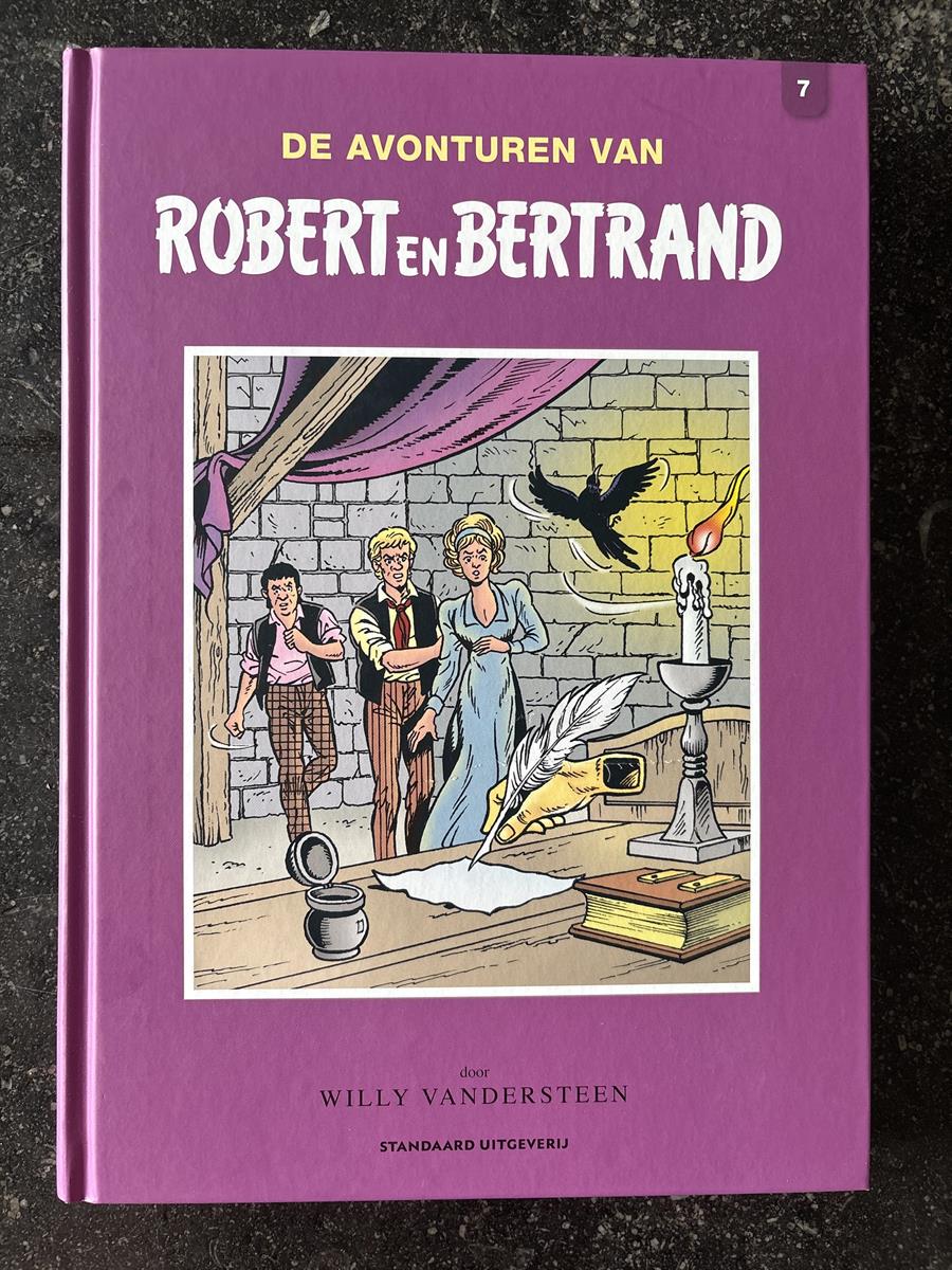 HC Robert en Bertrand 7 integraal (1ste druk)