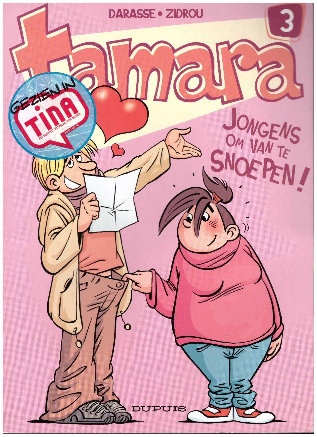 tamara - 3 - jongens om van te snoepen