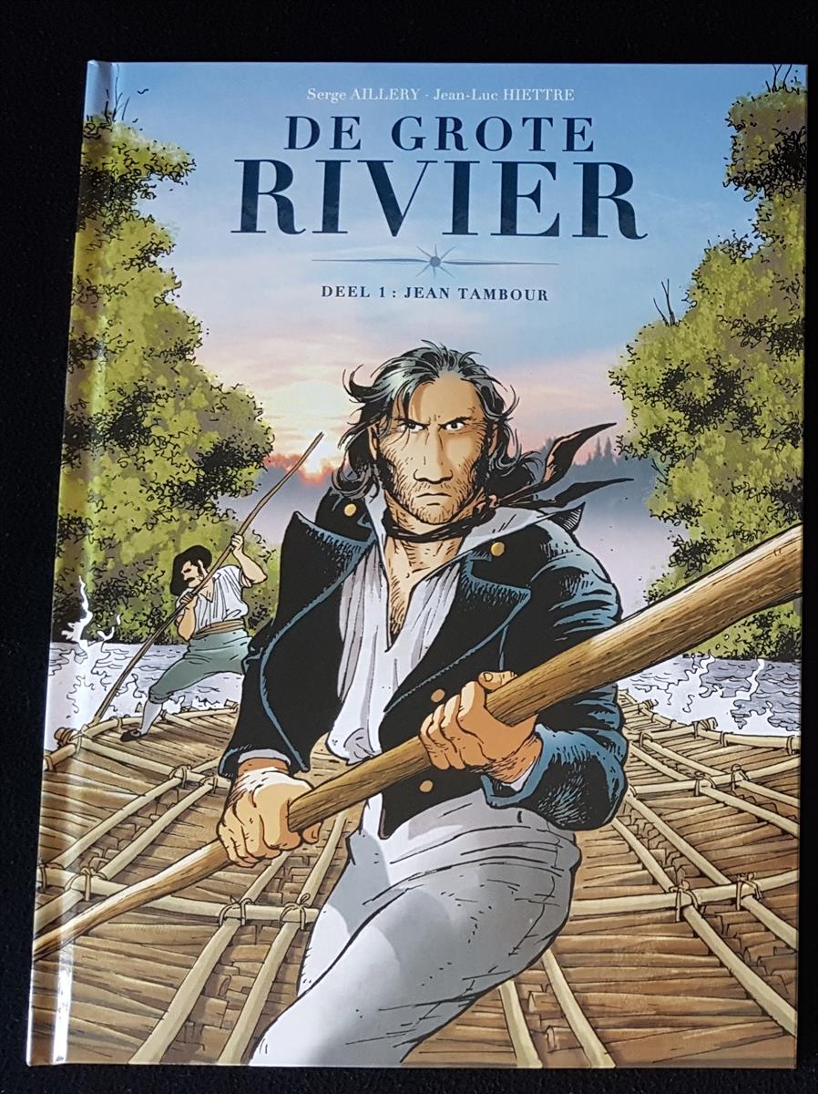 De grote Rivier - deel 1 HC - Gorilla uitgave - 2016