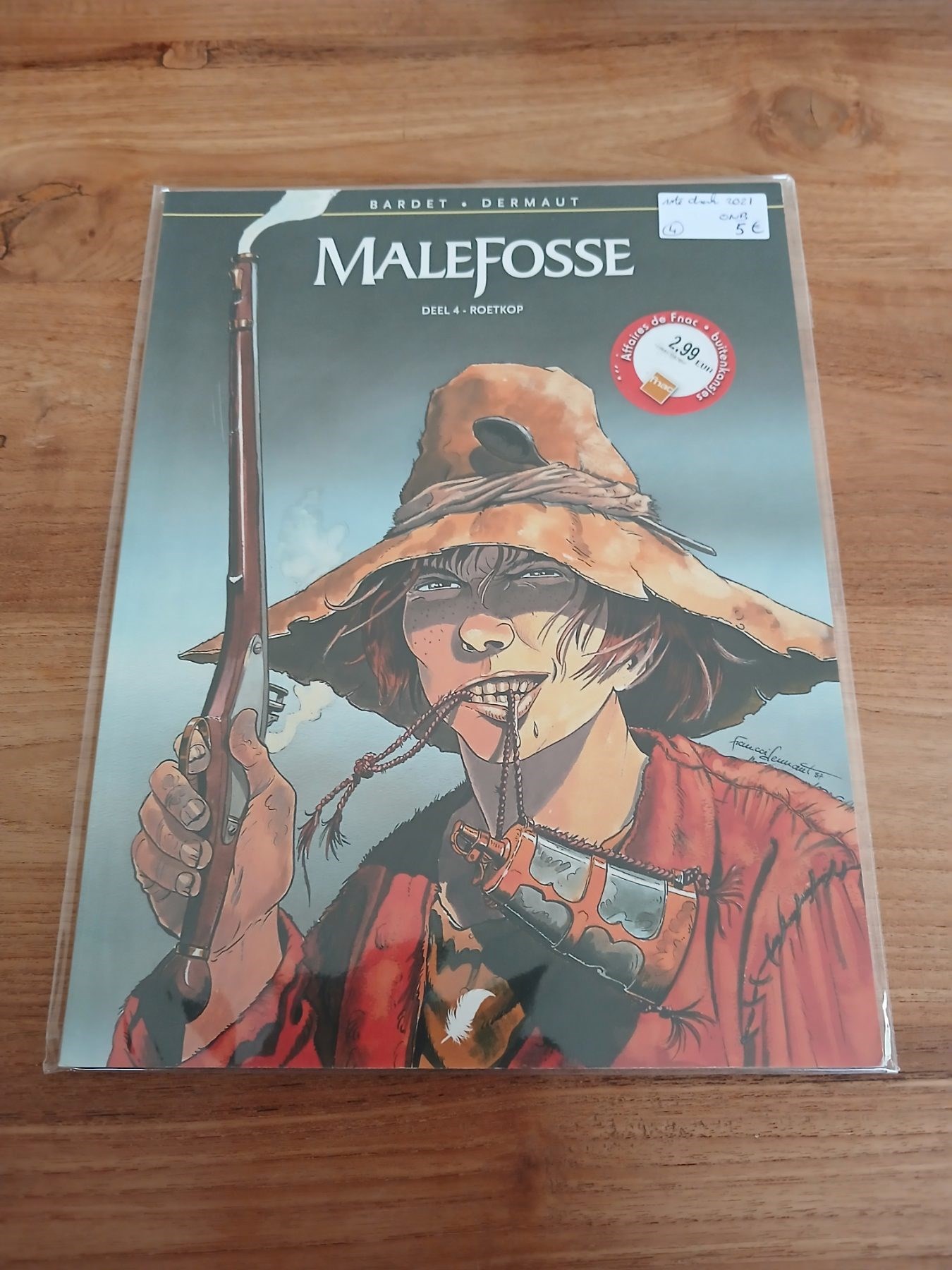 Malefosse -4- Roetkop -sc- 2021- eerste druk