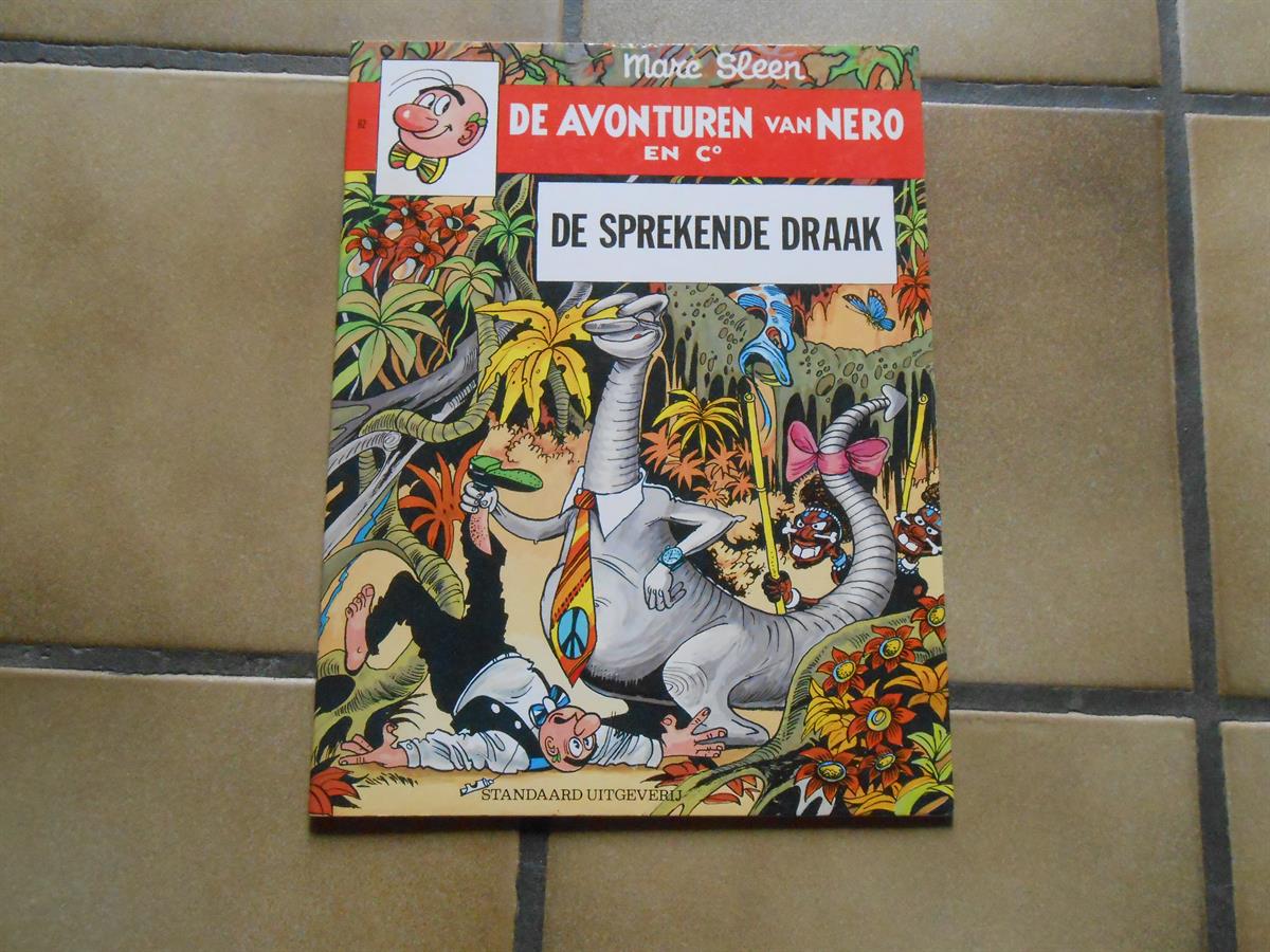 nero 82: de sprekende draak - 1ste dr - sc - 1983