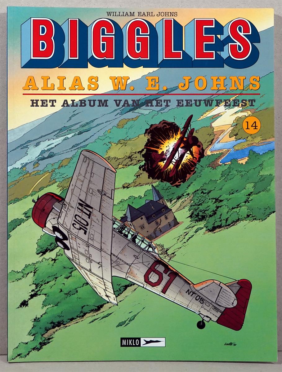 Biggles 14. Biggles alias W.E. Johns - Het album van het eeuwfeest -sc- 1e druk, 2000