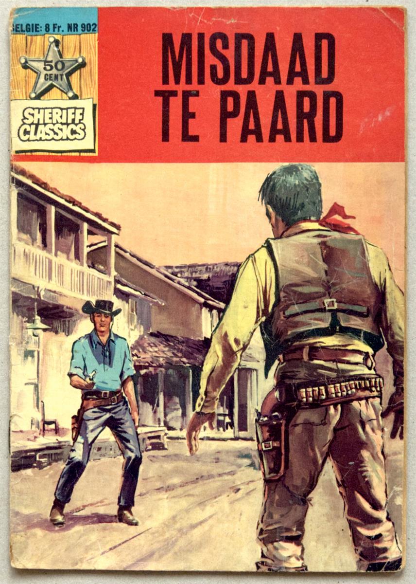 Rocky Lane. Nr. 902. Misdaad te paard -sc- 1e druk, 1964
