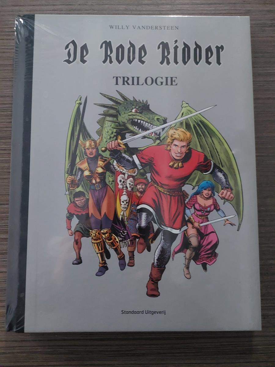 De Rode Ridder - Trilogieën groot formaat 3 - luxe hc met linnen rug - 1e druk - (2010)