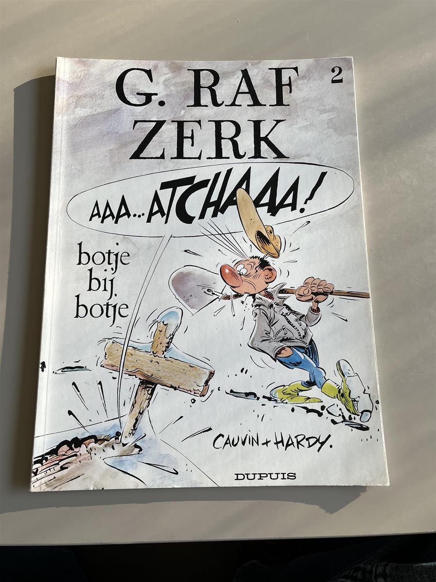 G. Raf Zerk nr 2 - Aaa ... Atchaaa! - Herdruk - SC