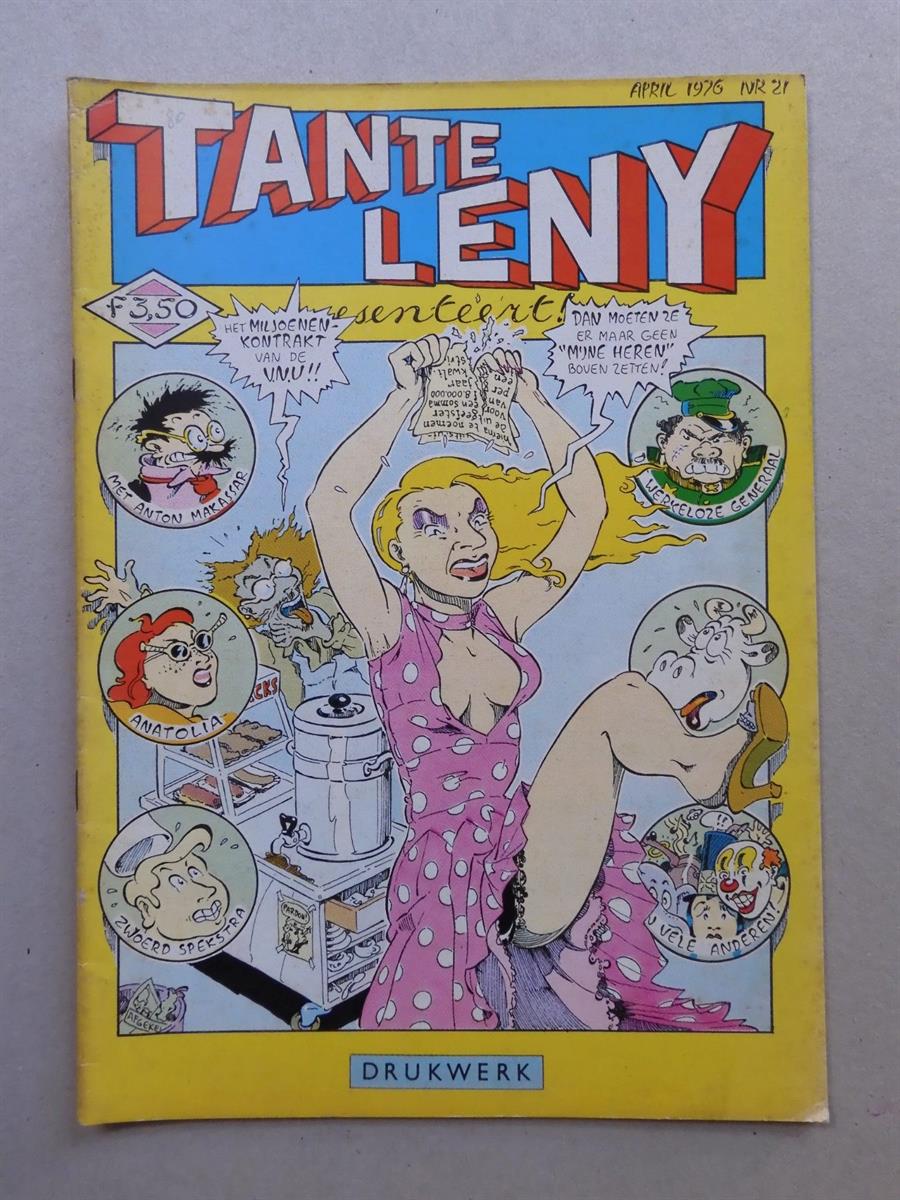 Tante Leny presenteert 21 - uitgeverij Drukwerk 1976