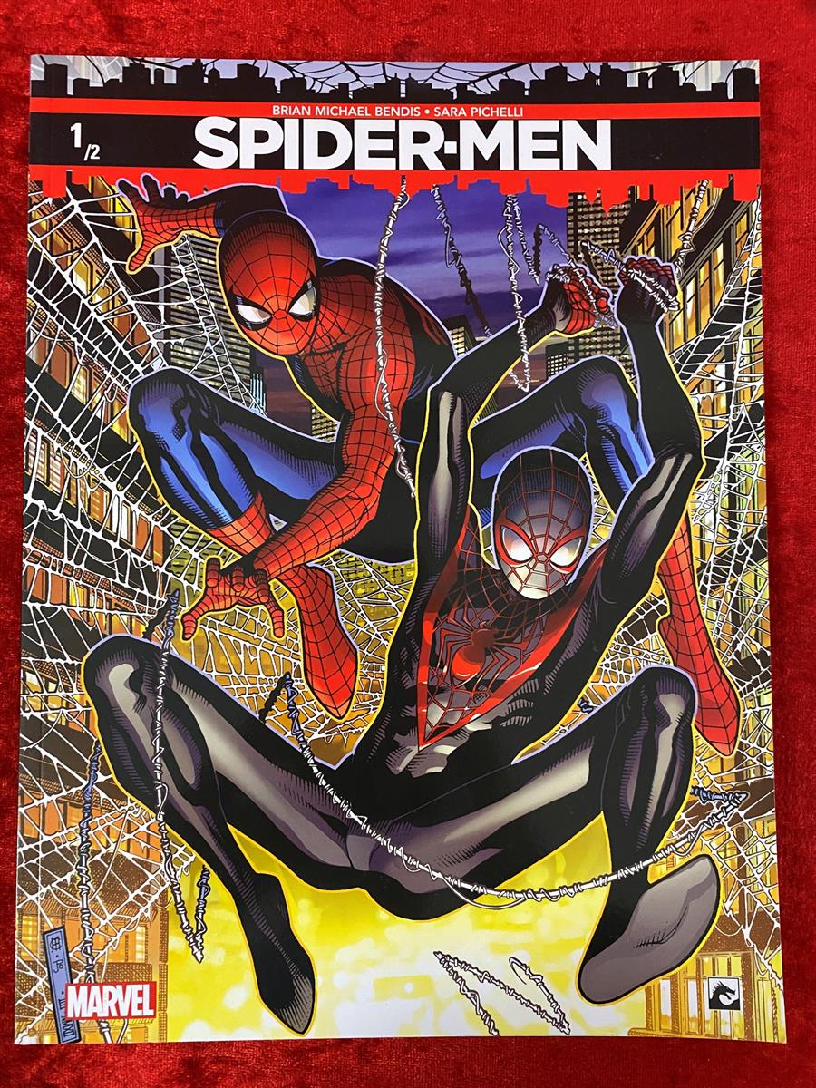 Spider-men - deel 1 - Spider-men 1 - Dark Dragon uitgave - sc - 2024