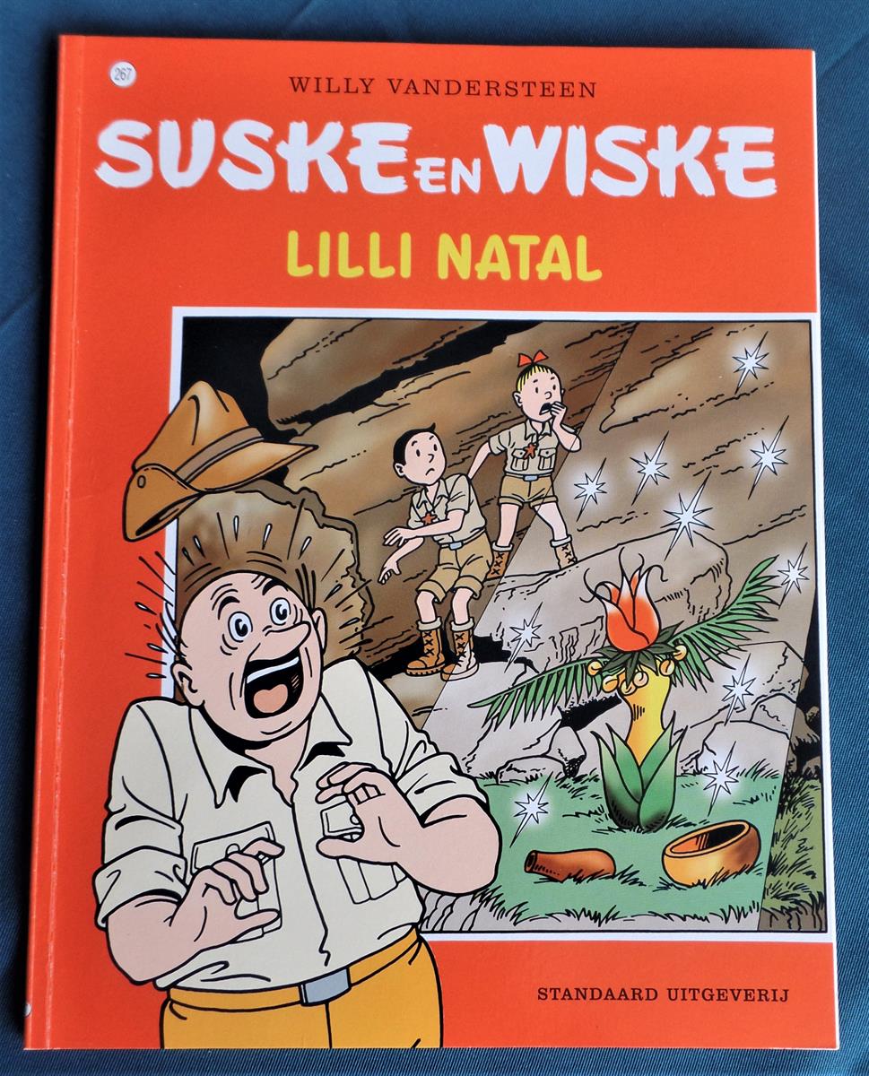 Suske en Wiske 267 - Lilli Natal (eerste druk).