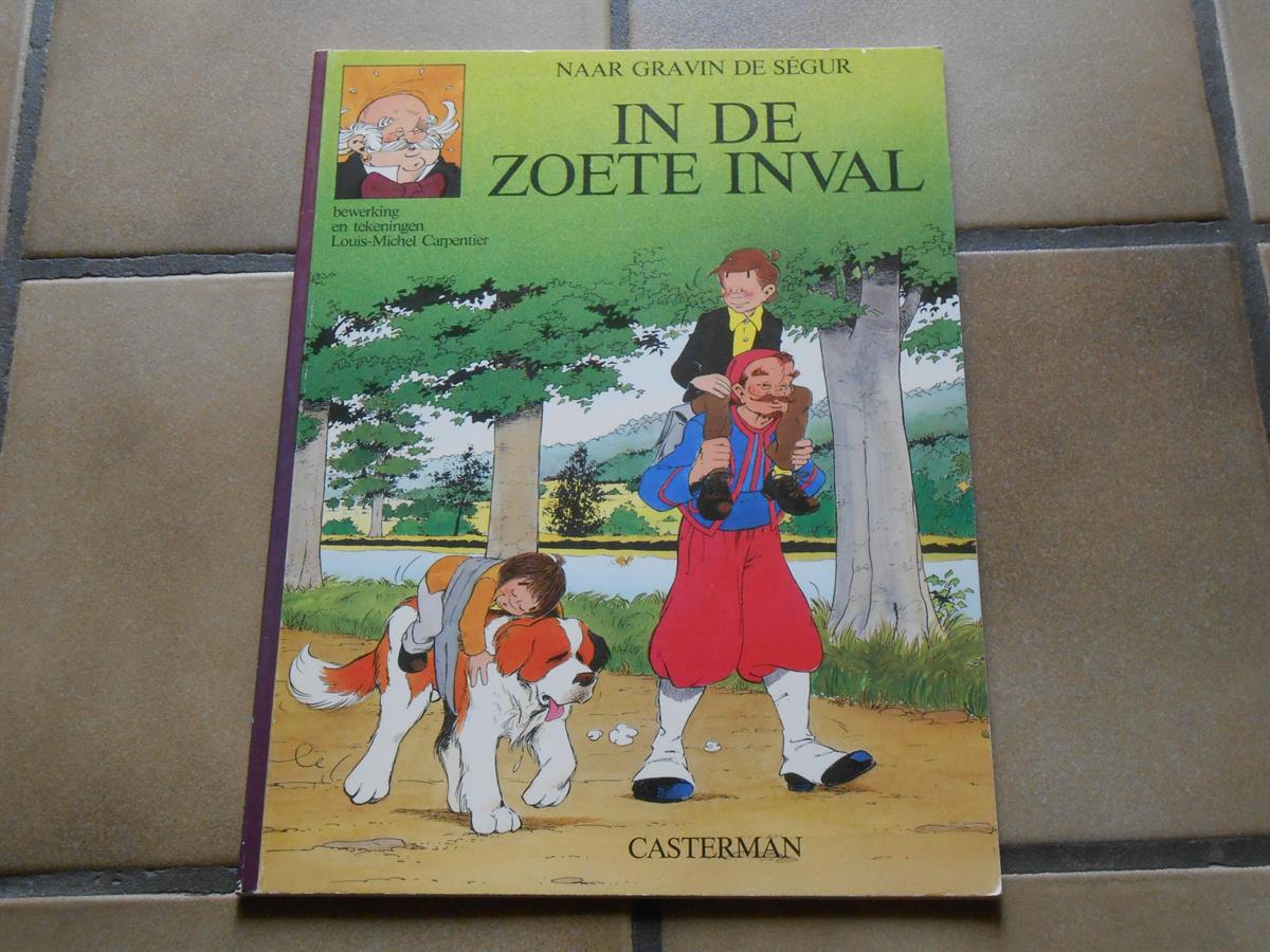 in de zoete inval 7 - 1ste dr - sc - 1980