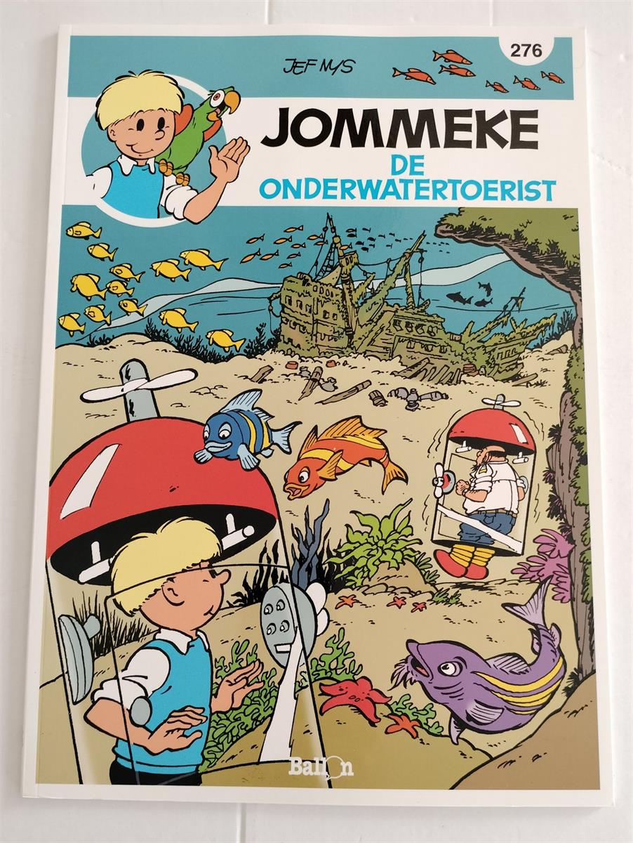 Jommeke 276 - De onderwatertoerist - 1e druk 2015