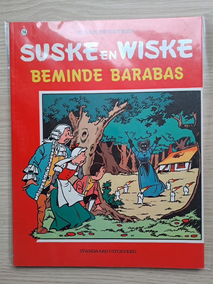 Suske en Wiske - beminde Barabas - 1975 - 1e druk - Standaard