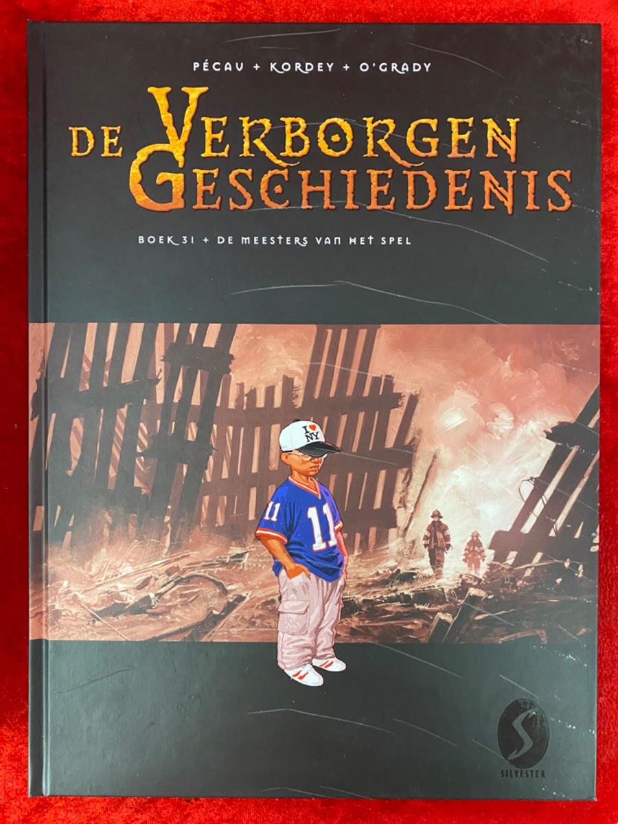 De verborgen geschiedenis - deel 31 - De meesters van het spel - Silvester uitgave - hc - 2017