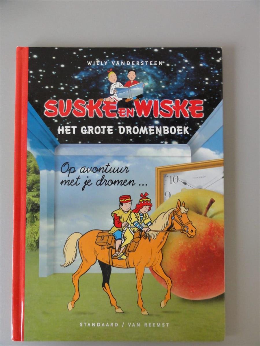 Suske en Wiske - Het Grote dromenboek - hc - Eerste druk - 2001