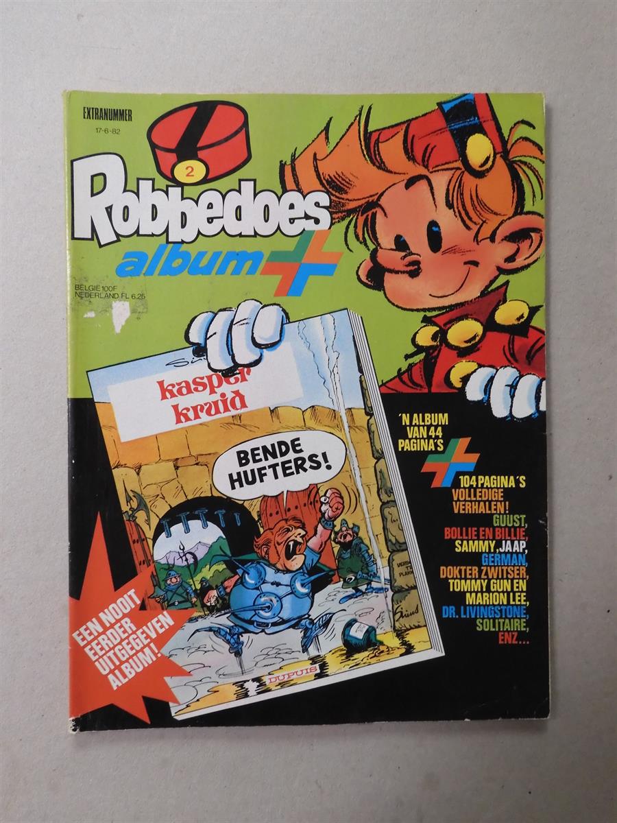 Robbedoes Album + nr 2 - 17/06/1982