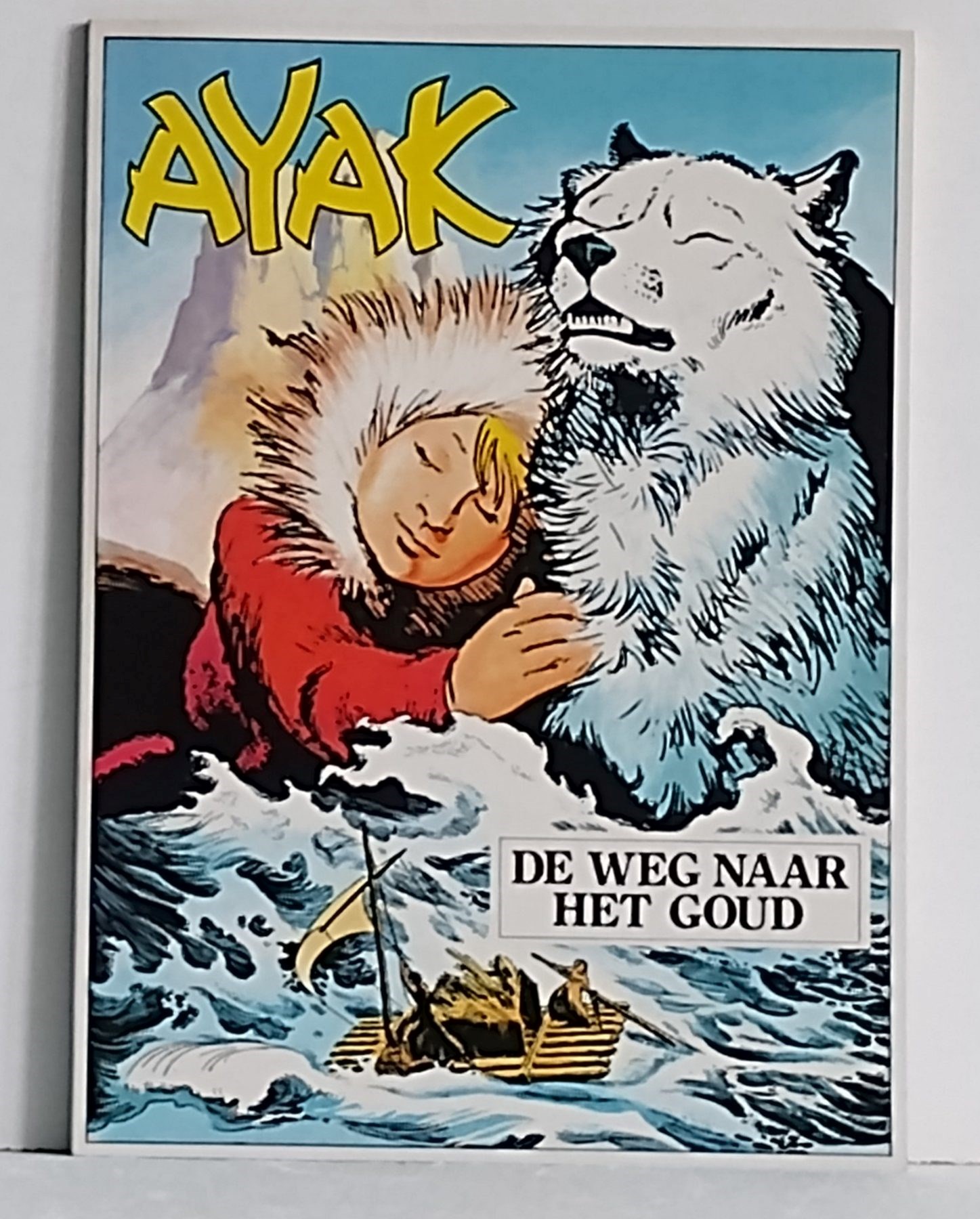 Ayak - Nr 1 - De witte wolf - Panda - 1982