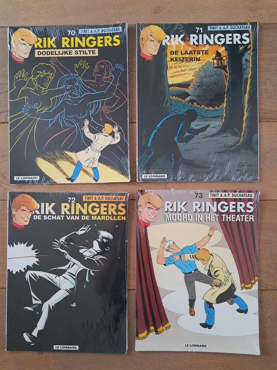 Rik Ringers - Nrs. 70 t/m 76 - Eerste druk 2005 - 2009