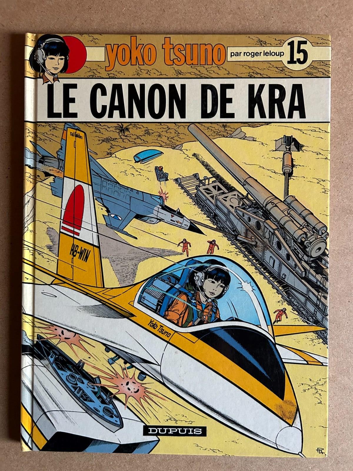 Yoko Tsuno, nummer 15, Le canon de Kra, 1991