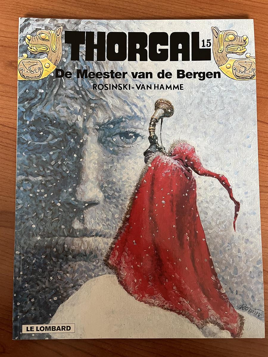 Thorgal nr 15 - De meester van de bergen - Herdruk - SC