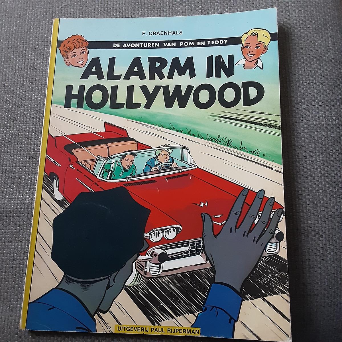 Pom en Teddy -Alarm in Hollywood.