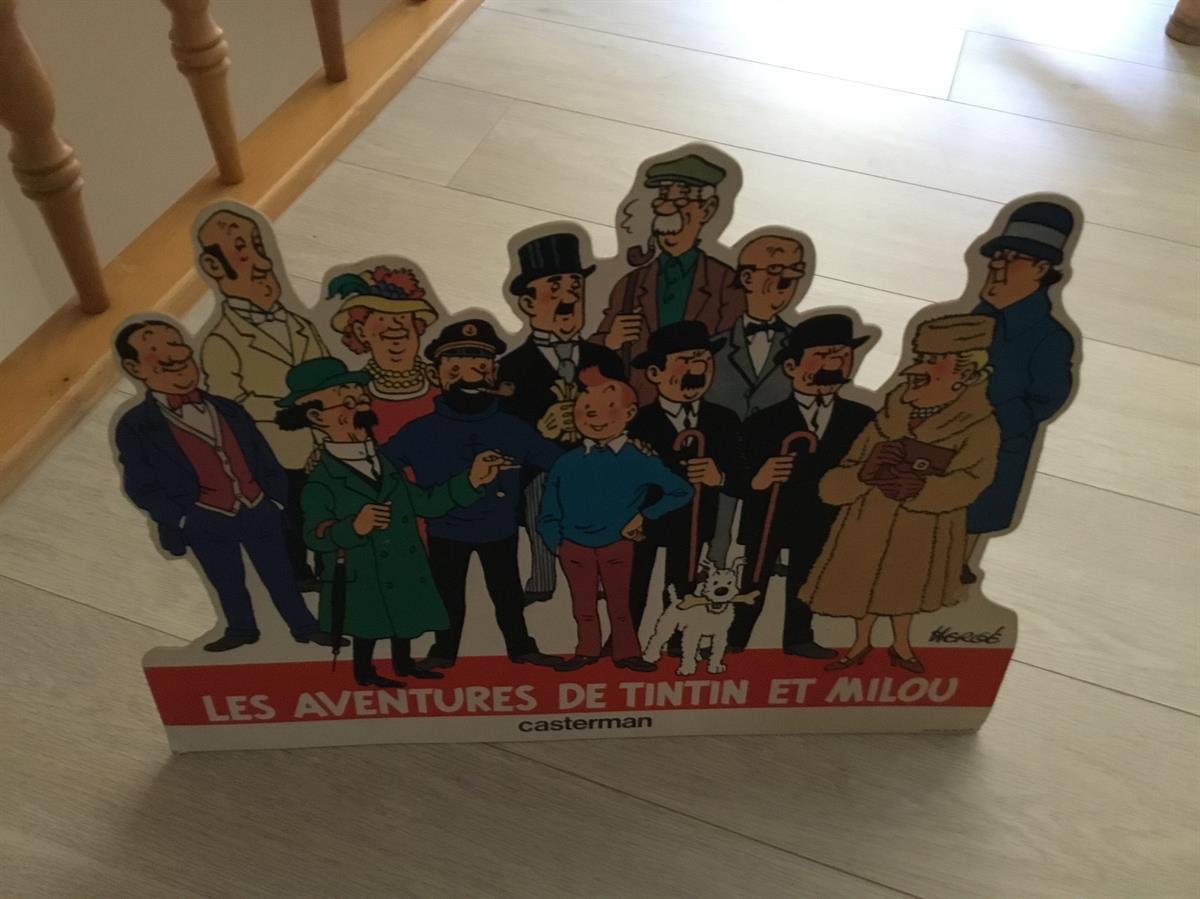Display/PLV Kuifje/Tintin - Les aventures de Tintin et Milou