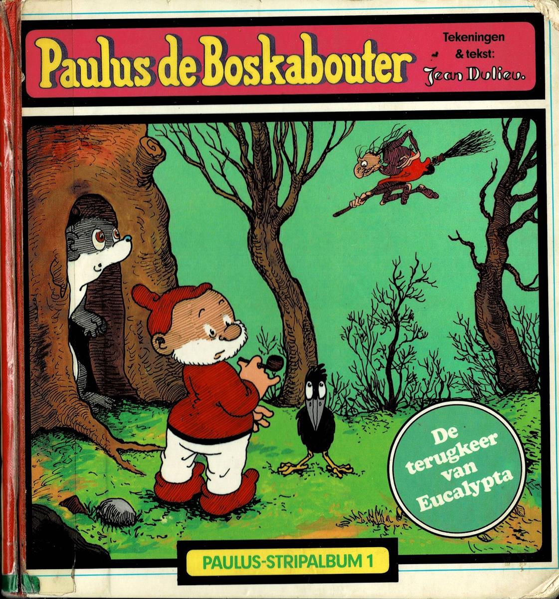 Paulus de Boskabouter - De terugkeer van Eurcalypta