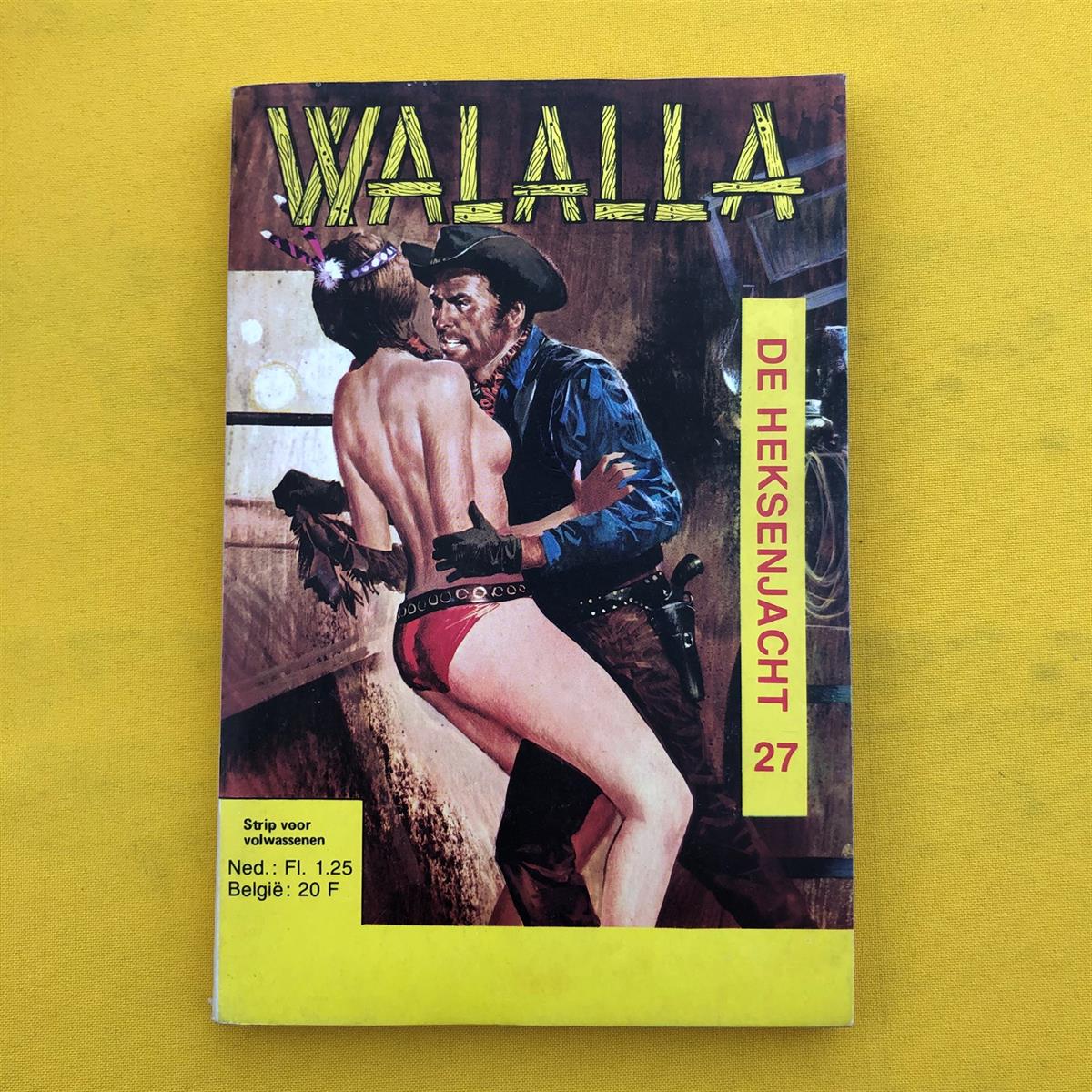 Walalla -27- De heksenjacht - Eerste druk - 1973