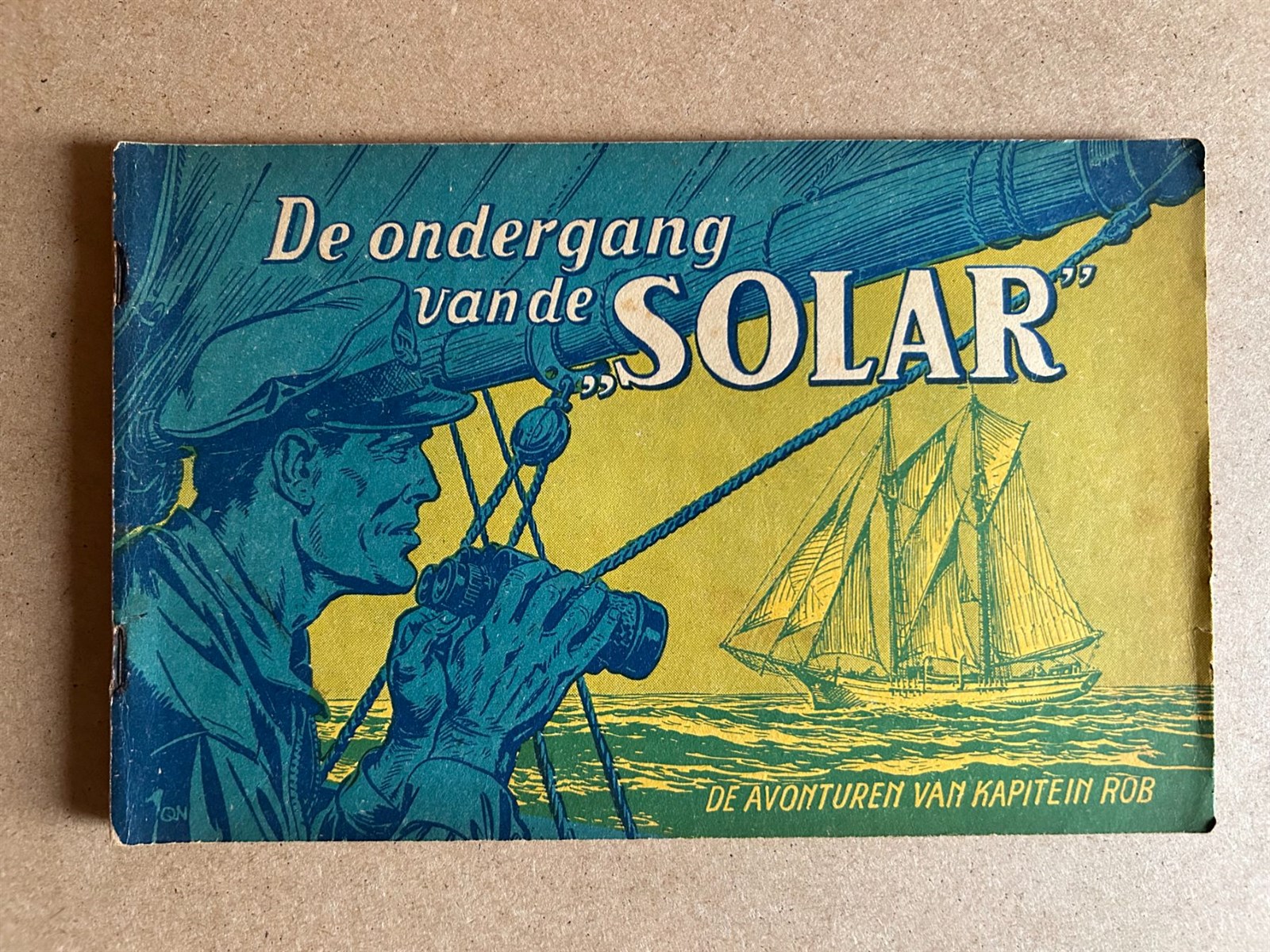 Kapitein Rob, nummer 26, De ondergang van de Solar, 1952
